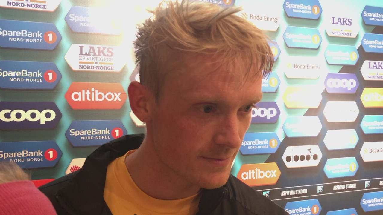 Geir André Herrem etter kampen mot Sarpsborg 08.